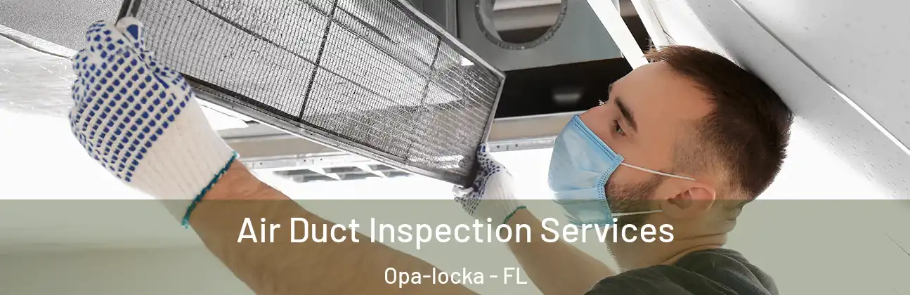  Air Duct Inspection Services Opa-locka - FL