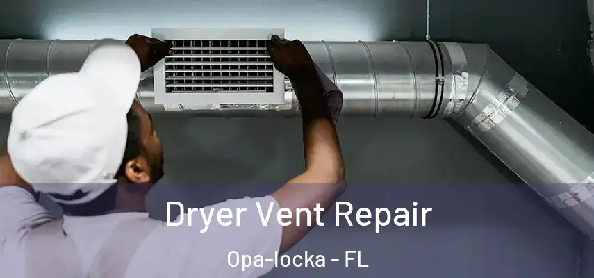  Dryer Vent Repair Opa-locka - FL