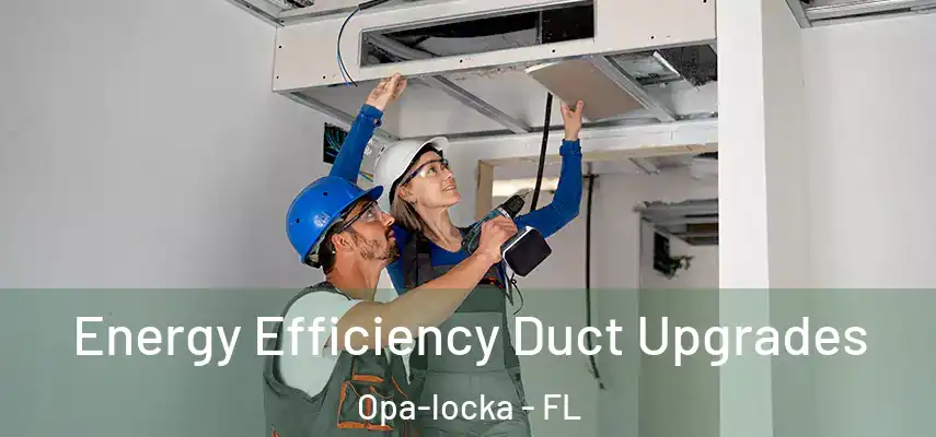  Energy Efficiency Duct Upgrades Opa-locka - FL